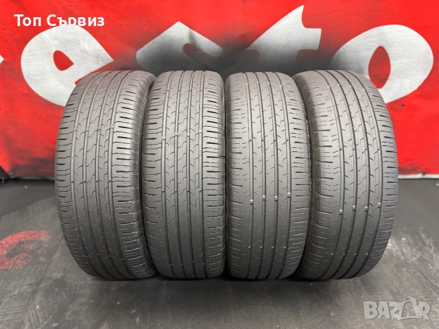 205 60 16, Летни гуми, Continental EcoContact6, 4 броя, снимка 3 - Гуми и джанти - 53952527