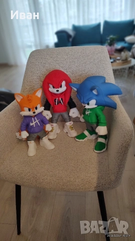 🔥 Фигурки Sonic and friends – 32 см – перфектни за подарък! , снимка 13 - Фигурки - 53942806