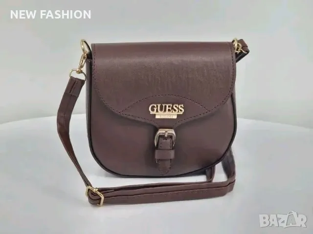 Дамски Кожени Чанти : GUESS, снимка 4 - Чанти - 47409386