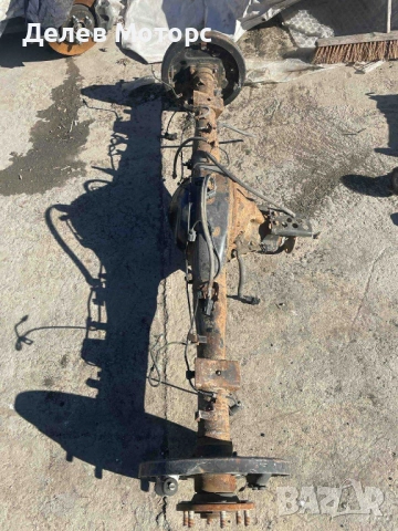 Заден мост с електрически блокаж от Mitsubishi L200 2. 5 DID, 178 ph. , 4x4, 5 sp. , engine 4D56, 20, снимка 4 - Части - 52343764