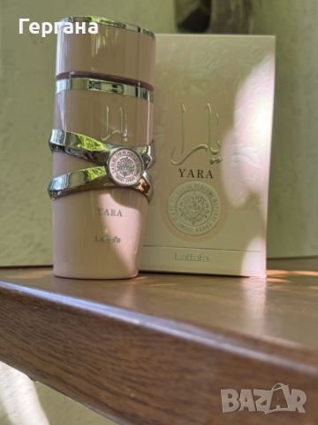 Дамски арабски парфюм Lattafa Yara for Women Eau de Parfum Spray 100 ml, снимка 2 - Дамски парфюми - 46779515