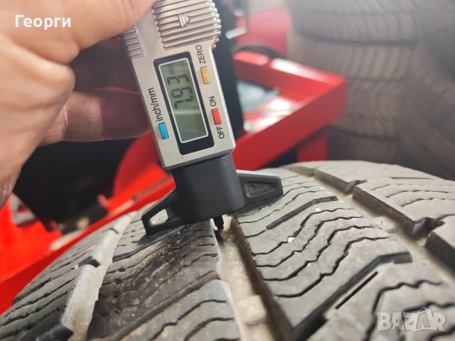 2бр.зимни гуми 235/65/16C Barum, снимка 2 - Гуми и джанти - 52143537