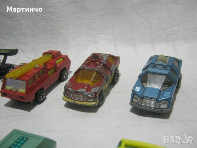 Колекция 12 стари Български модела колички Мачбокс Matchbox, снимка 5 - Колекции - 54260809
