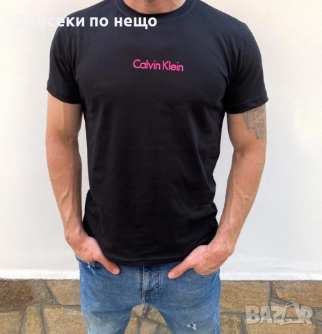 Calvin Klein Унисекс Тениска👚👕Дамска Тениска Келвин Клайн 👕Мъжка Тениска - 3 Модела Код LFS578, снимка 4 - Тениски - 51835027