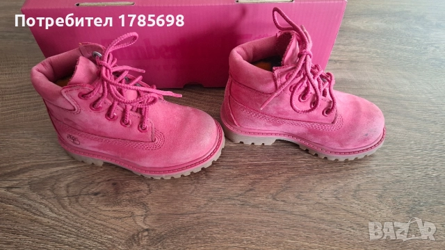 Timberland waterproof 23 номер, снимка 2 - Детски маратонки - 51607008