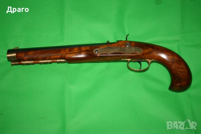 Капсулен пистолет Кентъки калибър .45 Euroarms , снимка 2 - Антикварни и старинни предмети - 46448781