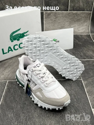 Lacoste Мъжки Маратонки👟Мъжки Спортни Обувки Лакост Код E535, снимка 4 - Маратонки - 50803282