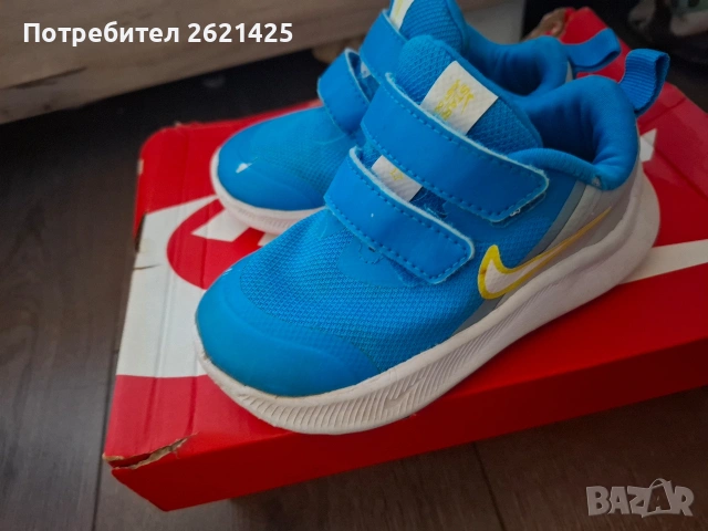 найк маратонки 23.5 номер, снимка 5 - Детски маратонки - 53808428