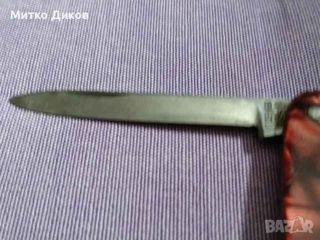 Ножче Петко Денев 3 части без луфт №9, снимка 9 - Ножове - 49798571