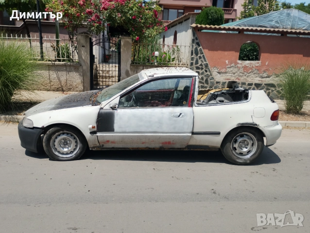Хонда Сивик 1.3Карб. / Honda Civic 1.3Karb. - На Части, снимка 4 - Автомобили и джипове - 52970595