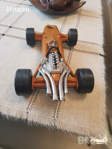 Ретро болид от соца 60 / 70 год., снимка 2 - Колекции - 50848222