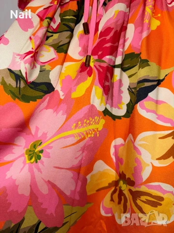 Рокля Orange Bloom AVIN Размер: S, снимка 9 - Рокли - 51001249