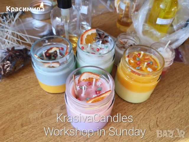 Натурален соев восък за свещи и козметика Cargil C-3, снимка 7 - Декорация за дома - 54103382