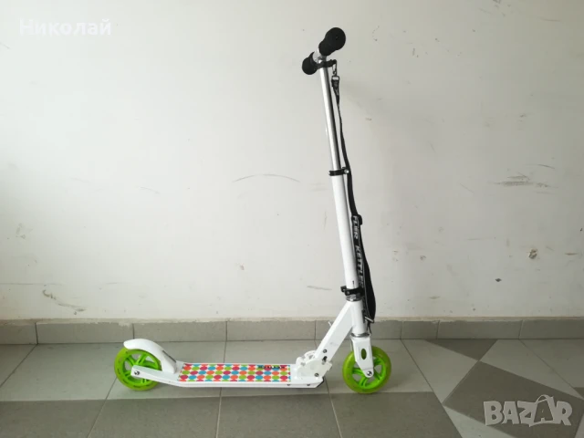 -40% НОВА Тротинетка Kettler Zero 6 Spotted, снимка 3 - Други спортове - 50520770