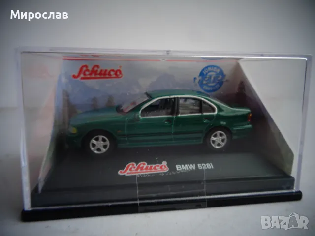 1:72 SCHUCO BMW 5 Е 39 ИГРАЧКА КОЛИЧКА МОДЕЛ, снимка 1 - Колекции - 47960094