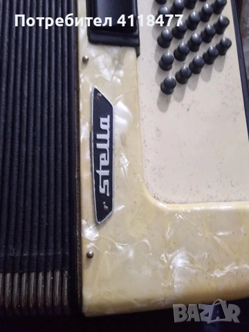 Акордеон Weltmeister STELLA, снимка 5 - Акордеони - 53411002