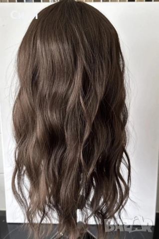 Перука hair topper, снимка 4 - Аксесоари за коса - 53742259