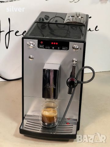 Кафемашина кафе автомат melitta solo milk с гаранция, снимка 5 - Кафемашини - 45759056