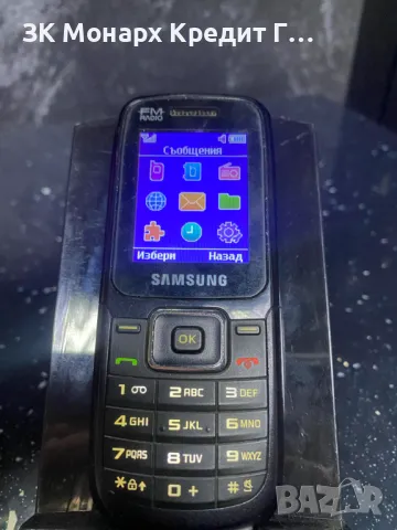 Телефон Samsung E1210m, снимка 1 - Samsung - 47112611