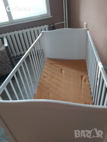 Креватче кошара дървено детско, снимка 3 - Кошарки - 51751353