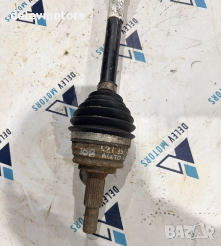 9677914480 лява полуоска от Peugeot 308 (T9), 1.2 THP 130, automatic, 131 ph., engine HNS, 60 000 km, снимка 2 - Части - 52693444