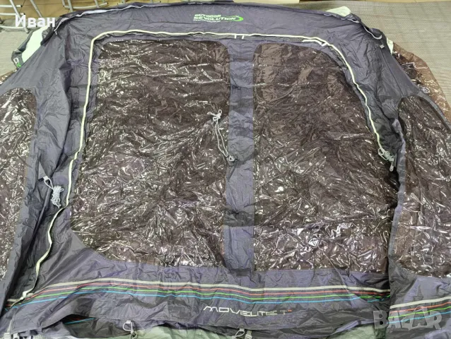 Универсален надуваем форселт Outdoor Revolution Movelite T2 Midline. За кемпер, бус или каравана. , снимка 10 - Палатки - 49888974