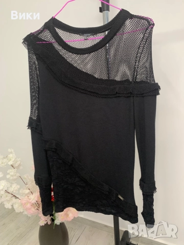 Алеса Alessa блуза в размер S, снимка 7 - Блузи с дълъг ръкав и пуловери - 51663519