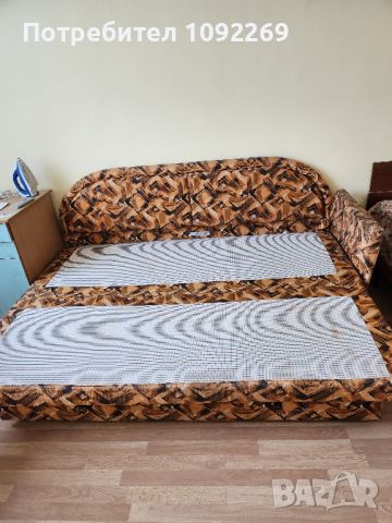 Продавам много запазен диван, снимка 4 - Дивани и мека мебел - 45156825