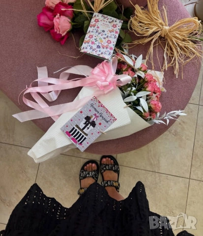 сандали christian dior 