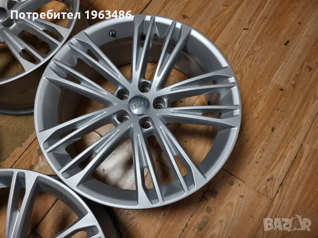Audi 20" 5x112 оригинални джанти Ауди 20 цола, снимка 6 - Гуми и джанти - 49675697