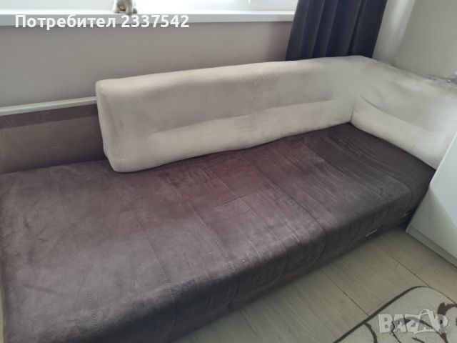 Голям ъглов диван , снимка 3 - Дивани и мека мебел - 45804087