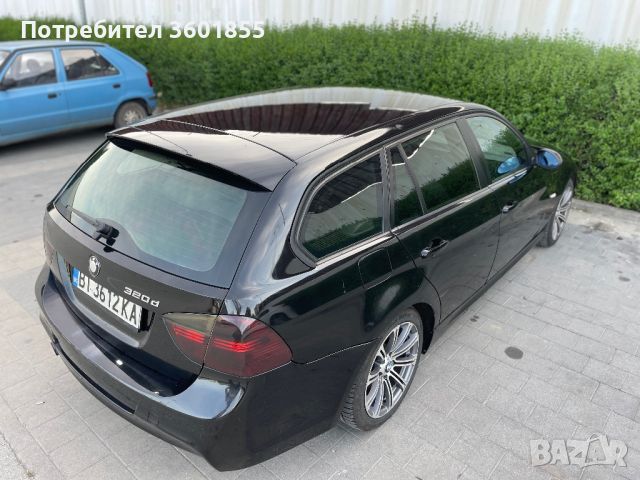 BMW 320D e91 М ПАКЕТ 163к.с, снимка 10 - Автомобили и джипове - 45664253