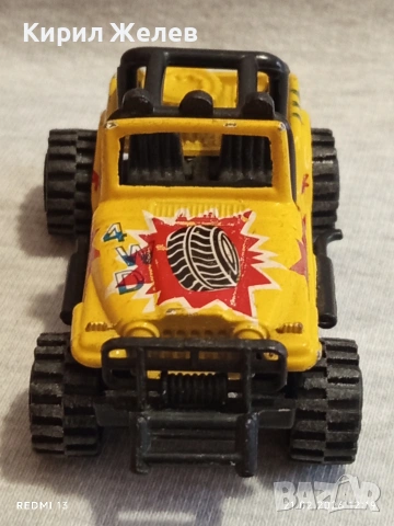 Метална количка сафари джип много красив за КОЛЕКЦИЯ ДЕКОРАЦИЯ 31139, снимка 2 - Колекции - 53570970