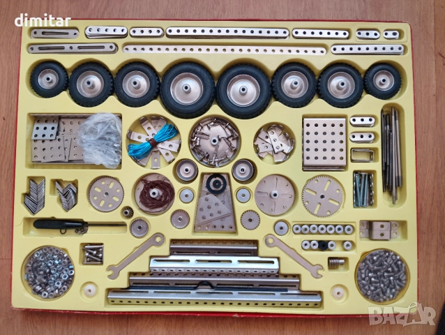 Най-добрия конструктор в света, снимка 2 - Куфари с инструменти - 52705429