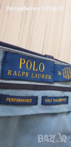 POLO Ralph Lauren Performance Stretch Tailored  Fit Mens Size XL / 36 НОВО! ОРИГИНАЛ! Мъжки Къси Пан, снимка 11 - Къси панталони - 45305556