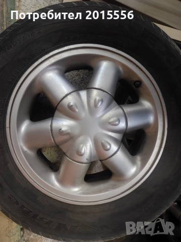 Продавам джанти за Рено Меган Сценик 