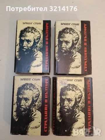 Страдание и възторг - Ървинг Стоун