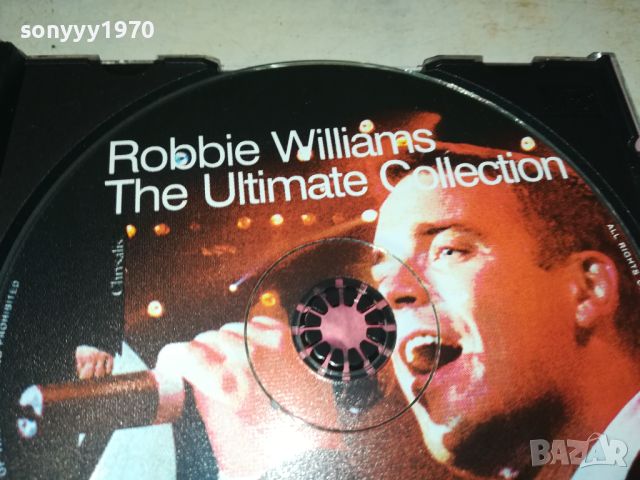 ROBBIE WILLIAM CD 1505240741, снимка 9 - CD дискове - 45740970