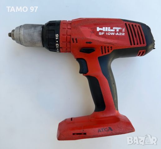 Hilti SF 10W-A22 ATC - 4 Скоростен мощен винтоверт, снимка 3 - Винтоверти - 46749441