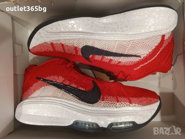 Nike - G.T. Hustle 3 USAB номер 40.5 мъжки червени Оригинал Код 6502