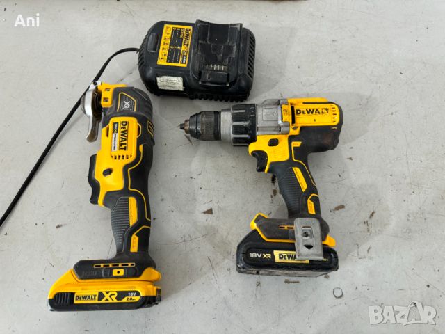 Винтоверт и реноватор - Dewalt 18V brushless, снимка 1 - Други машини и части - 46632220