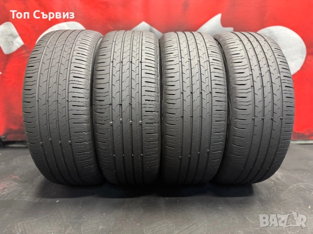 205 50 17, Летни гуми, Continental EcoContact6, 4 броя, снимка 2 - Гуми и джанти - 54160748