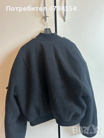 Черна жилетка ZARA XS, снимка 3 - Жилетки - 54057086