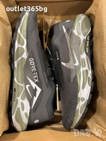 Nike - ReactX Pegasus Trail 5 GTX номер 42 мъжки Оригинал Код 3323, снимка 2 - Маратонки - 52990364