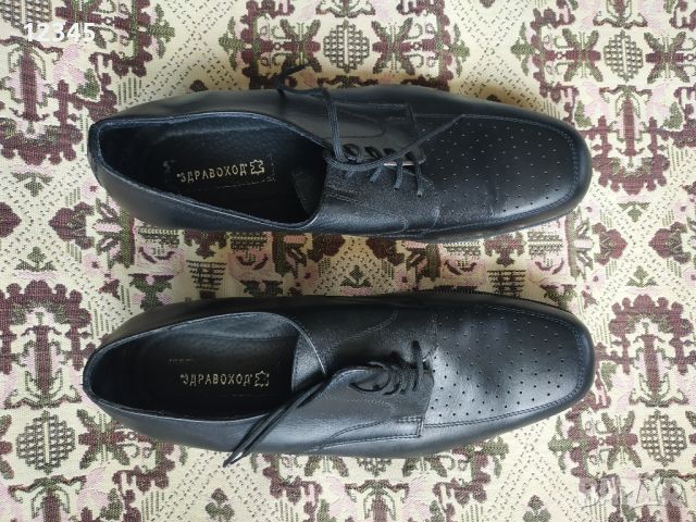 Продавам нови половинки перфорирани летни обувки, снимка 2 - Официални обувки - 45961924