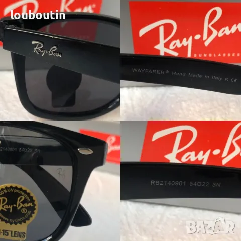 Ray-Ban RB2140 Wayfarer Рей Бан, снимка 3 - Слънчеви и диоптрични очила - 47011312