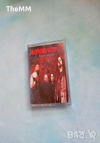 Annihilator - Waking The Fury, снимка 1 - Аудио касети - 45934694