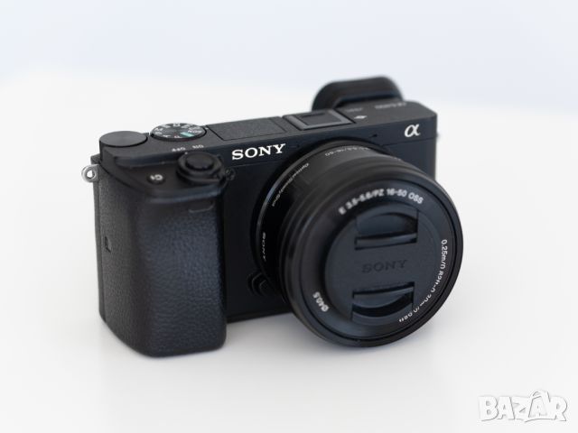 Фотоапарат Sony Alpha a6400 комплект, снимка 5 - Фотоапарати - 45177988