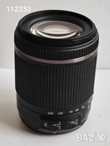 Tamron 18-200mm f3.5-6.3 Di II VC за Canon EF, снимка 3 - Обективи и филтри - 49313355