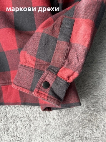 Engelbert Strauss Check-hooded jacket e.s.iconic XL, снимка 8 - Якета - 52448454